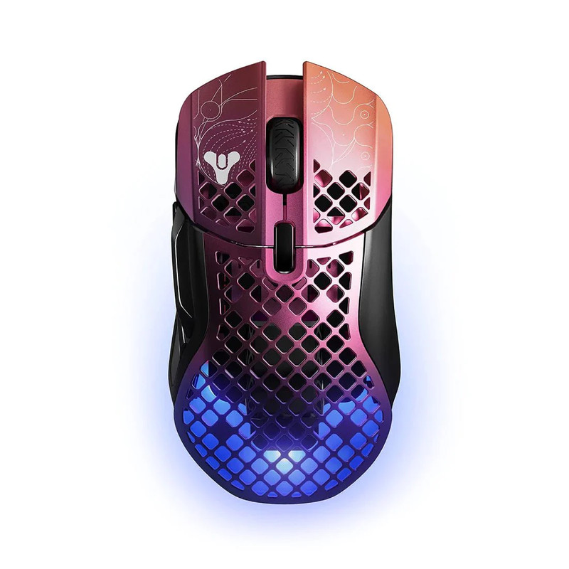 SteelSeries Aerox 5 Destiny 2 Wireless Gaming Mouse - Lightfall Edition - فأرة